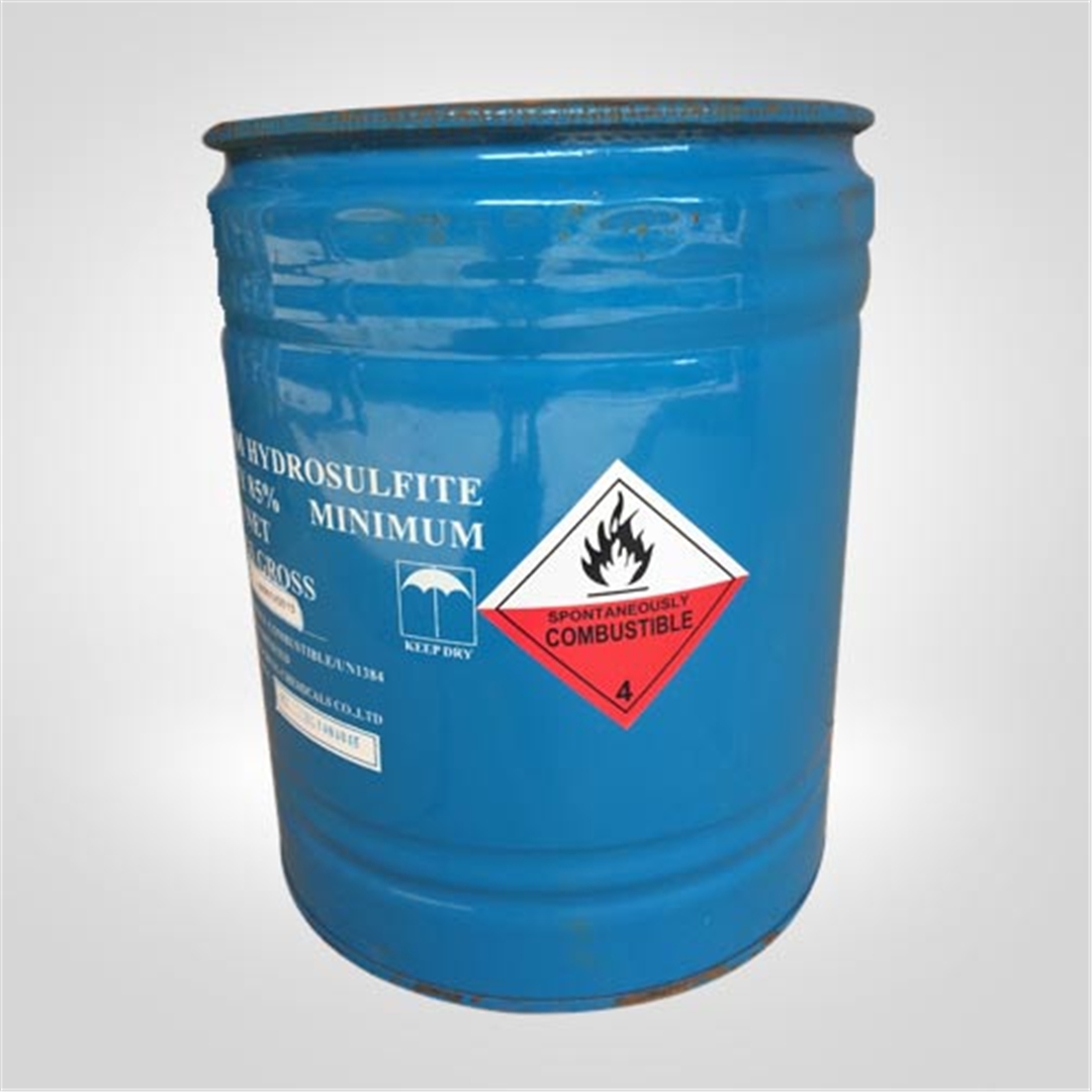 中成85%保險粉桶(tong)裝