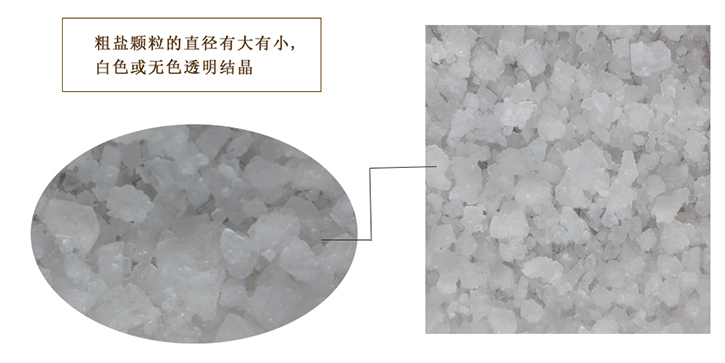 粗鹽詳(xiáng)情