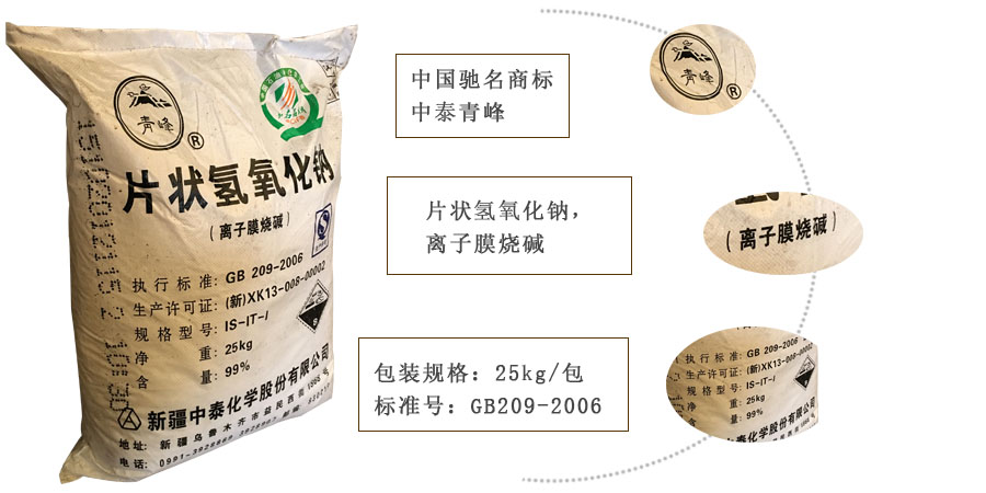 青峰牌(pái)片堿