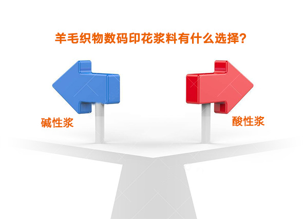 羊毛(máo)織物數(shu)碼印花(huā)漿料有(you)什麽選(xuan)擇