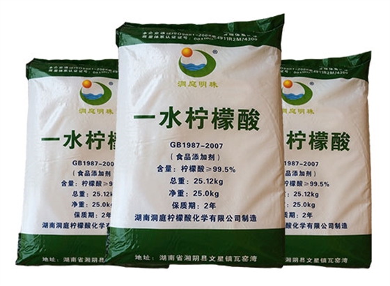 檸檬酸(suān)在化工和(he)紡織業的(de)應用有哪(na)些