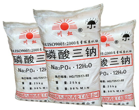 磷酸三(san)鈉在紡(fǎng)織印染(rǎn)行業中(zhōng)的用途(tu)