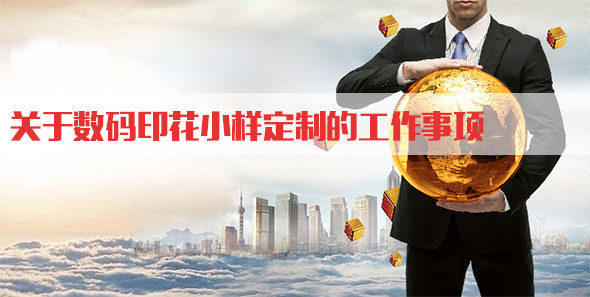 關(guān)于數碼印花小(xiao)樣定制的工作(zuò)事項