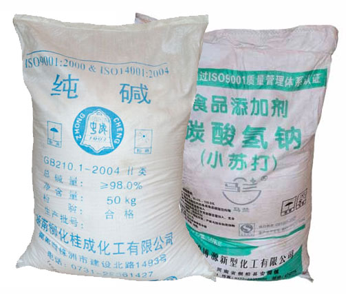 碳酸鈉和碳酸(suan)氫鈉的區别