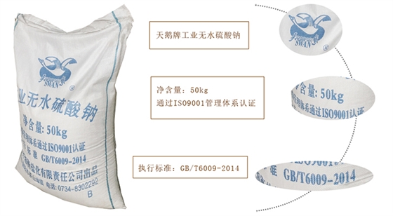 無水工(gong)業硫酸鈉 元明(ming)粉批發