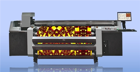 數碼印(yin)花機打(dǎ)印亂碼(mǎ)或無規(gui)律噴墨(mo)怎麽解(jie)決