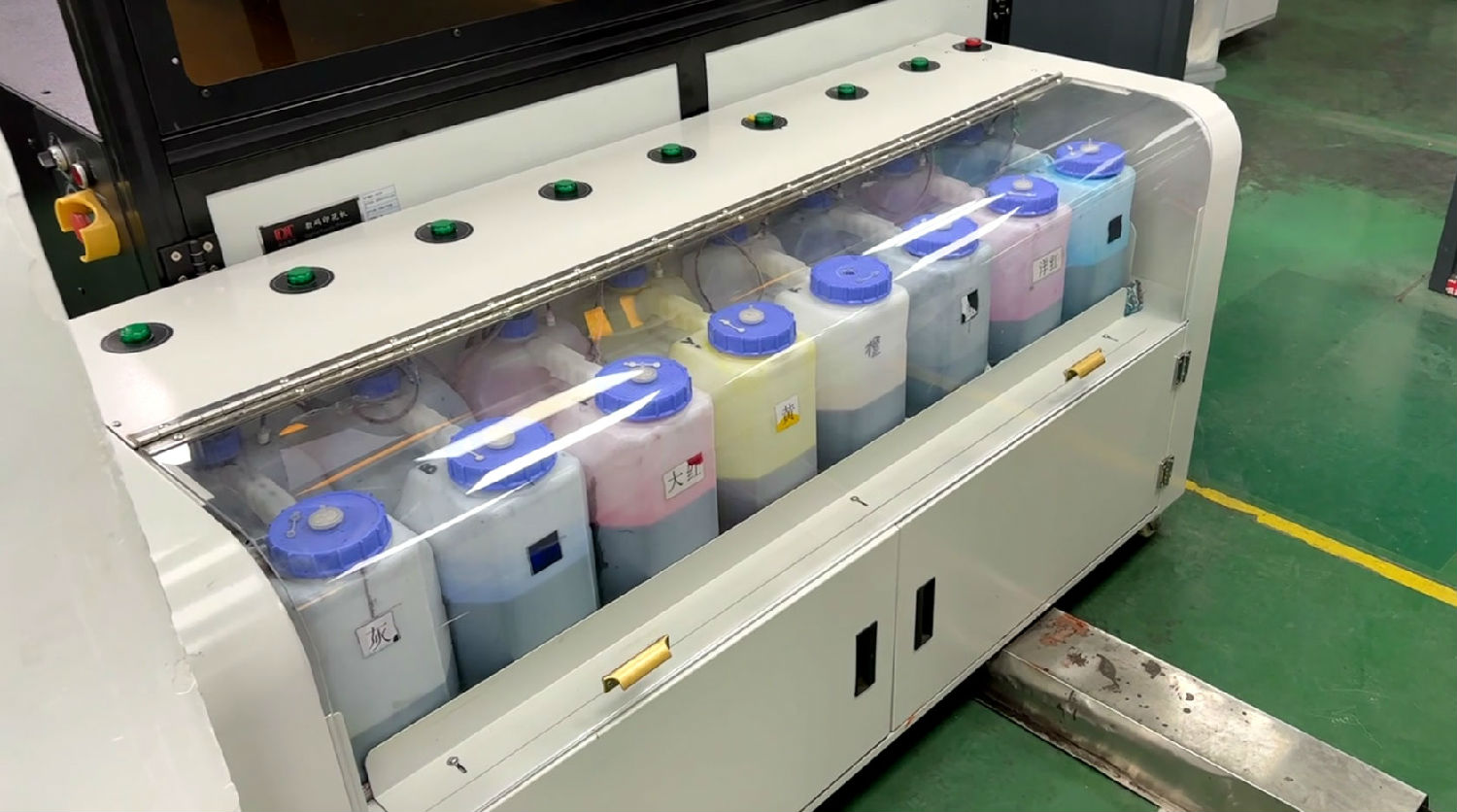 數碼(mǎ)印花機(ji)墨水有(you)哪些組(zu)合?