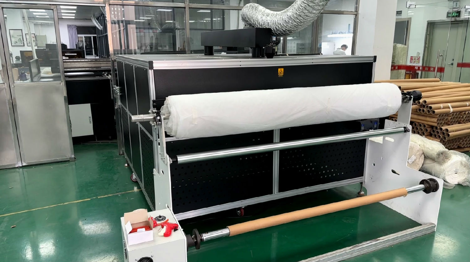 數碼印花機XYZ軸(zhóu)不能複位怎麽(me)解決?