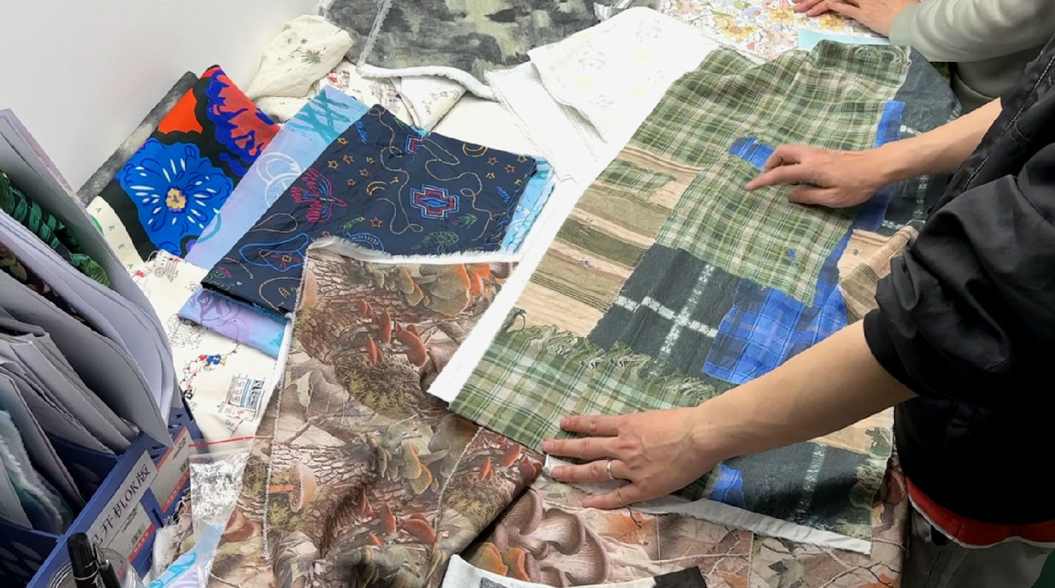 導緻塗料數碼(mǎ)直噴印花偏色(sè)的原因