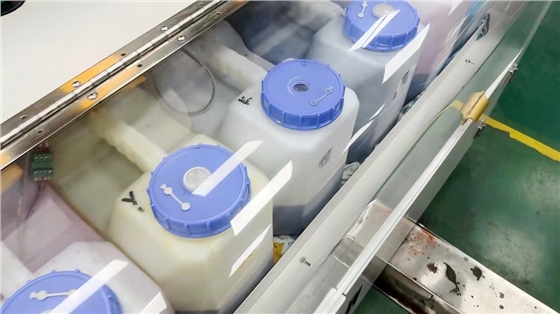 如何避免數(shù)碼印花機輸(shu)墨管堵塞?