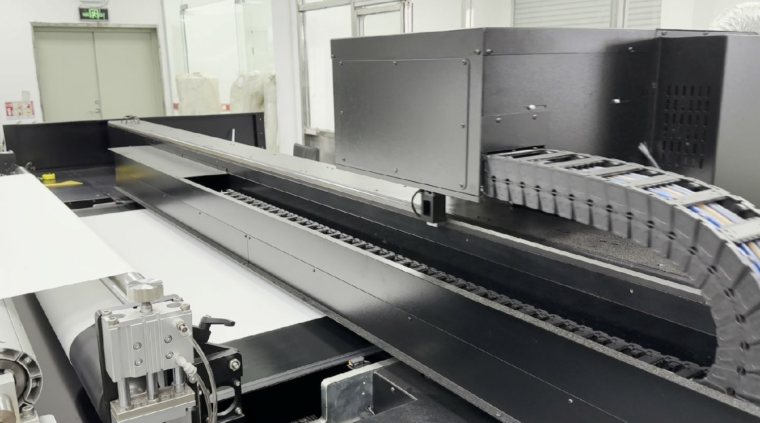 數碼(mǎ)印花機步進校(xiao)準的步驟