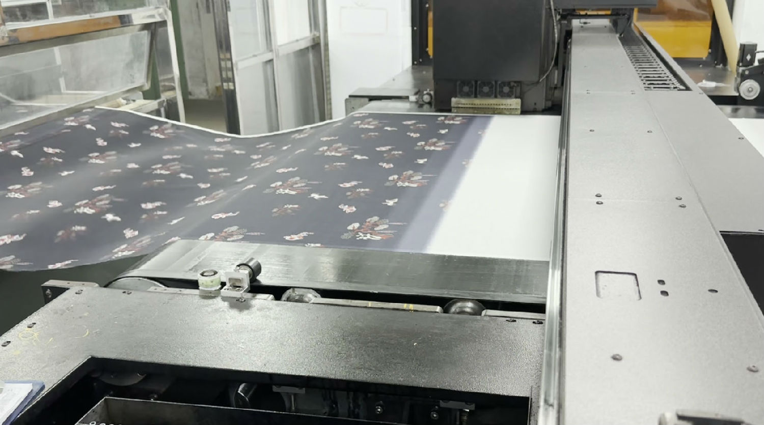 數碼印花(huā)機步進校準的(de)步驟