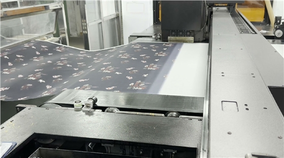 數碼印花機(jī)步進校準的(de)步驟