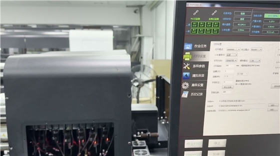 數碼印花(huā)機控制系統故障(zhang)如何解決?