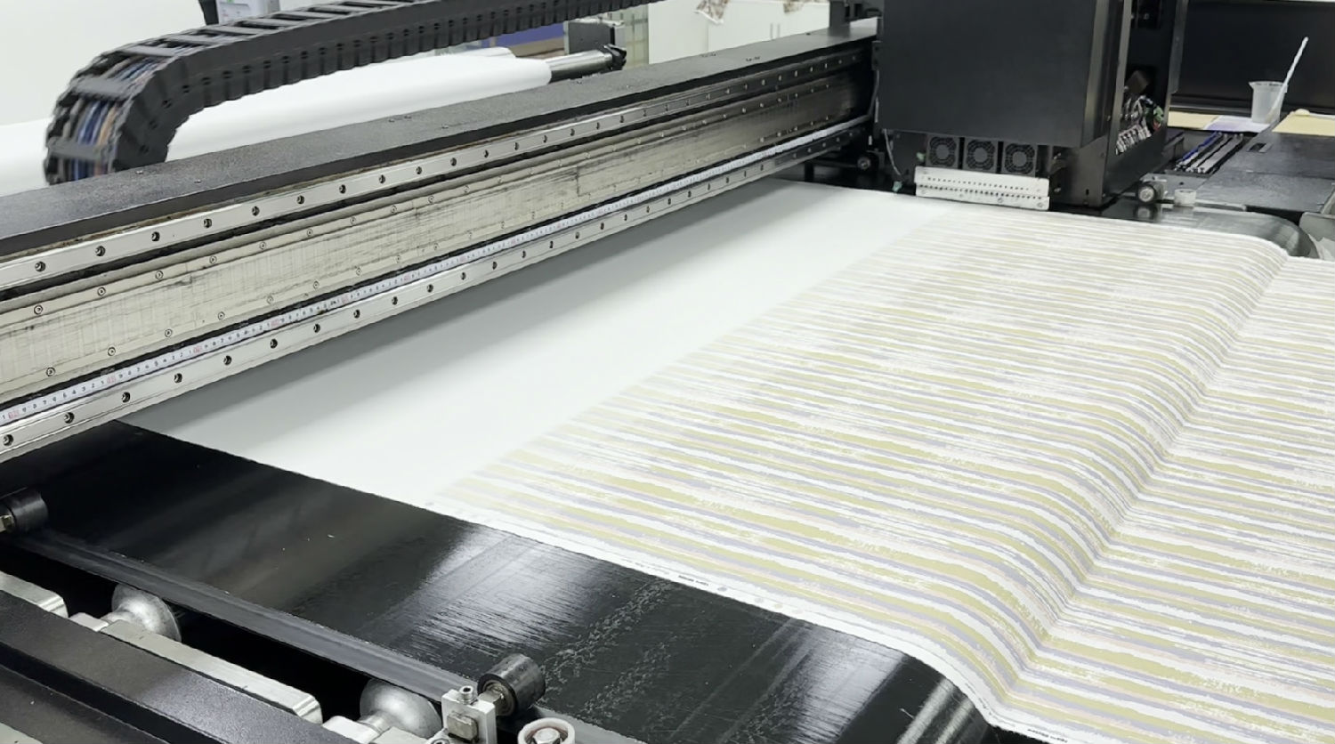 哪些因素會(huì)導緻數碼印花(hua)墨水流量不穩(wěn)定？