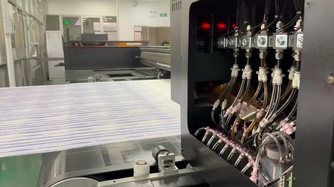 數碼直噴印(yìn)花機無法噴(pēn)墨的解決方(fang)法