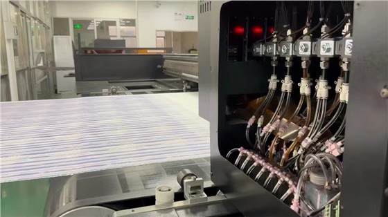 數碼直噴印(yin)花機無法噴(pēn)墨的解決方(fang)法