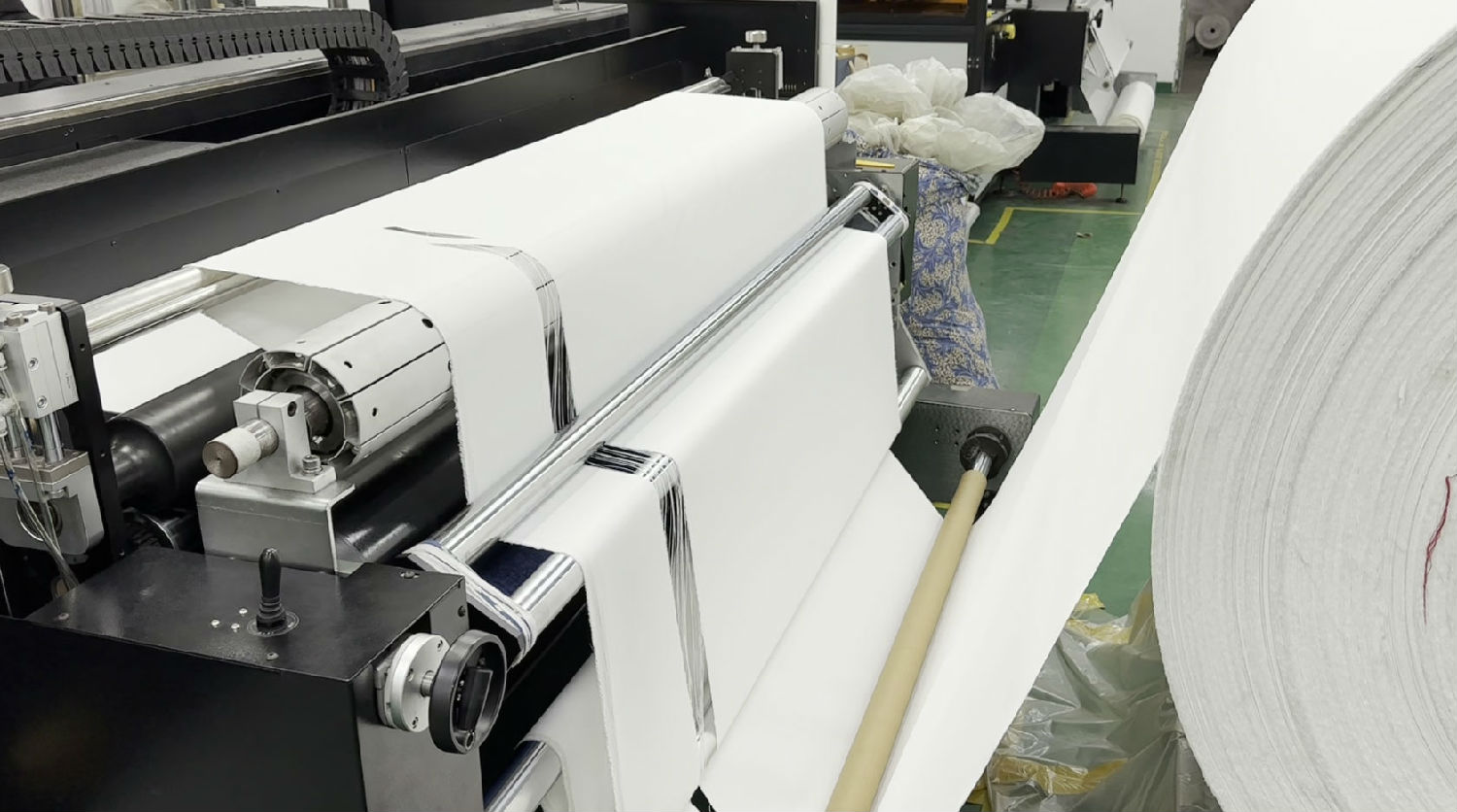 數碼直噴(pēn)印花機無(wu)法噴墨怎(zěn)麽辦?